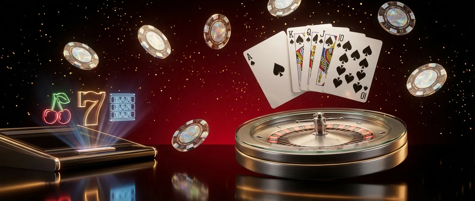 Spin City Casino bonus banner